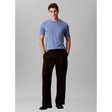 Calvin Klein T-Shirt Supima Chest Emb, M, 5003346070, Mavi, Erkek