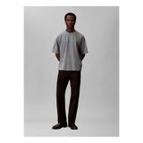 Calvin Klein T-Shirt, XL, 5003346174, Gri, Erkek