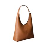 Calvin Klein Taba Kadın Omuz Çantası SLOUCHY LEATHER MD SHOULDER BAG
