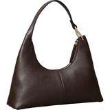 Calvin Klein Taba Kadın Omuz Çantası Slouchy Leather Shoulder Bag - Kahve