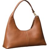 Calvin Klein Taba Kadın Omuz Çantası SLOUCHY LEATHER SHOULDER BAG