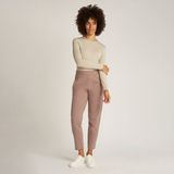 Calvin Klein Tailored Kadın Kahverengi Eşofman Altı - GA6-Kahverengi - XS