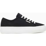 Calvin Klein Tallinn Atlet Koşucu Kadın Sneaker - Beyaz - Siyah