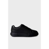 Calvin Klein Tamamı Kabartma Logolu Sneaker Ayakkabı YM0YM013830GJ Erkek AYAKKABI YM0YM01383 0GJ