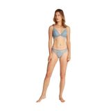 Calvin Klein Tanga 000Qf8093E Ck Women, M, 5003293412, Gri, kadın