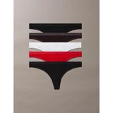 Calvin Klein Tanga Külot Kırmızı, L, LV00QD5359, Kırmızı3, kadın