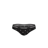 Calvin Klein Tanga Külot - Rahat Elastik Bantlı Tasarım, M, 0000F3786EPCS, Gunmetal, kadın