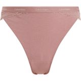 Calvin Klein Tanga Külot - Şık Ve Rahat Tasarım, S, 000QF7979E, Pembe, kadın