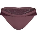 Calvin Klein Tanga Külot, XL, 000QF7979E, Bordo, kadın