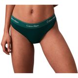 Calvin Klein Tanga, L, LV00QF8518, Yeşil, kadın
