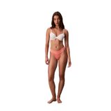 Calvin Klein Tanga LV00QD5282 CK WOMEN, L, 5003328317, Turuncu, kadın