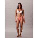 Calvin Klein Tanga LV00QD5282 CK WOMEN, S, 5003328317, Turuncu, kadın