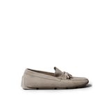 Calvin Klein Taupe Erkek Loafer DRIVER TASSELS SU