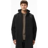 Calvin Klein Tech Hooded City Erkek Siyah Mont - UB1-Siyah