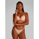 Calvin Klein Ten String, L, ADIT3508-STD, Beige, kadın