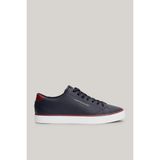 Calvin Klein Th Hı Vulc Core Low Leather Erkek Sneaker Ayakkabı - Lacivert