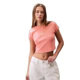 Calvin Klein Tişört, XL, LV047AB802VDW, Turuncu, Kadın