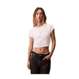 Calvin Klein Tişört, XL, LV047AB802YC9, BEYAZ, Kadın