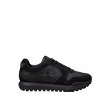Calvin Klein TOOTHY RUNNER IRREGULAR LINES Siyah Erkek Süet Sneaker