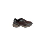 Calvin Klein Trailblazer File Karışımlı Runner Spor Ayakkabı, Erkek, Bordo/Kahverengi, 41 Beden