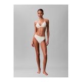 Calvin Klein Triangle Bikini Üstü, M, LV00Q61208SNF, Yeşil, Kadın