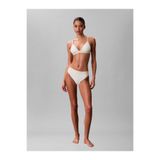 Calvin Klein Triangle Bikini Üstü, S, LV00Q61208SNF, Yeşil, Kadın