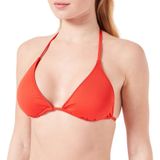 Calvin Klein triangle-rp Kadın Mayo Cajun Red X-Small