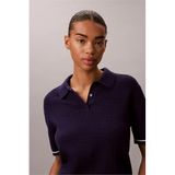 Calvin Klein Triko Kazak, S, TYCF86CA82DFC5E696A10BF00, PURPLE, Kadın