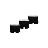 Calvin Klein Trunk 3'lü Beyaz Bantlı Boxer, S, LV00NB4392, Siyah, erkek