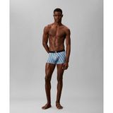 Calvin Klein Trunk 3lü Paket Erkek Çok Renkli Boxer - LV00NB4472-53Q
