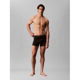 Calvin Klein trunk 3pk Erkek Underwear Bottoms Multi black bodies and wbs with driftwood S