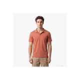 Calvin Klein Turuncu Erkek Nakışlı Polo T-Shirt LV04LB276G0KL_SS SUPIMA CHEST EMB P