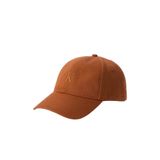 Calvin Klein Turuncu Kadın Nakışlı Şapka MONOGRAM EMBROIDERY BASEBALL CAP