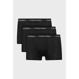 Calvin Klein U2664G Low Rise Trunk 3'lü Erkek Boxer - M - Siyah