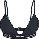 Calvin Klein Üçgen Sütyen Dark Sapphire, L, KW0KW02424, Dark Sapphire, Kadın