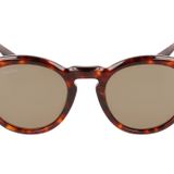 Calvin Klein Üniseks güneş gözlüğü, Brown Havana, 50