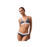 Calvin Klein Unlined Triangle Sütyen, XL, LV00QF8248, Grisaille, Kadın