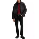 Calvin Klein Uzun Kollu Hafif Naylon Kapitone Erkek Mont Lv04lc506g-Ub1