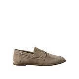 Calvin Klein Vizon Kadın Loafer ESS BOATSHOE SUEDE