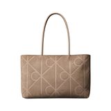 Calvin Klein Vizon Kadın Süet Tote Çanta LV04F3334GVFU