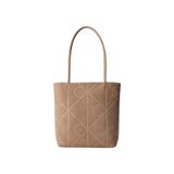 Calvin Klein Vizon Kadın Süet Tote Çanta LV04F3335GVFU