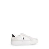 Calvin Klein Vulc Flatform MG Nylon MI Beyaz Kadın Klasik Sneaker