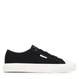 Calvin Klein VULC LACE UP CANVAS Kadın Spor Ayakkabı, Ck Black, 39