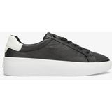 Calvin Klein Vulc Lace Up Kadın Siyah Spor Ayakkabı - 0GM-Siyah