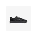 Calvin Klein Vulc Laceup Stripe Mix Mat Erkek Siyah Sneaker