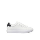 Calvin Klein VULCANIZED LACE UP LTH Beyaz Kadın Deri Sneaker