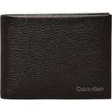 Calvin Klein warmth bifold 5cc w/coin l Erkek Cüzdan ck black OS
