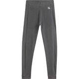 Calvin Klein Wash Rib Mix Tayt, S, 858534, Siyah, kadın