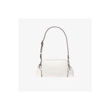 Calvin Klein Webbing Double Strap Camera Kadın Beyaz Çapraz Çanta