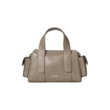 Calvin Klein WEBBING STRAP POCKET BAG Kadın Çapraz Askılı Çanta Desert Taupe OS